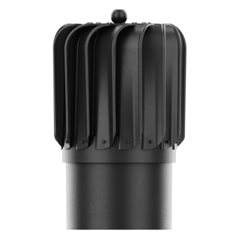 iVent TURBO High-Flow Oblong Turbine Cowl