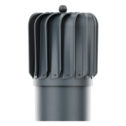 iVent TURBO High-Flow Oblong Turbine Cowl
