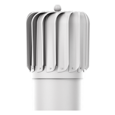 iVent TURBO High-Flow Oblong Turbine Cowl