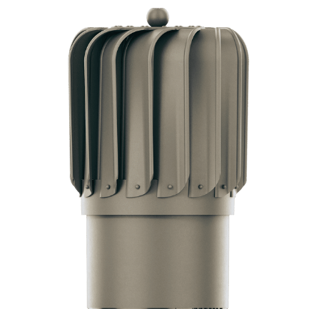 iVent TURBO High-Flow Oblong Turbine Cowl