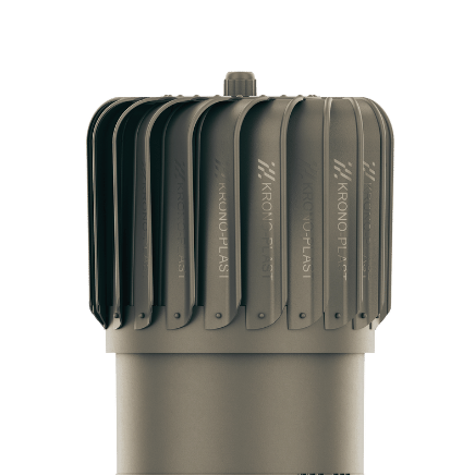 iVent TURBO 6” High-Flow Oblong Turbine Cowl