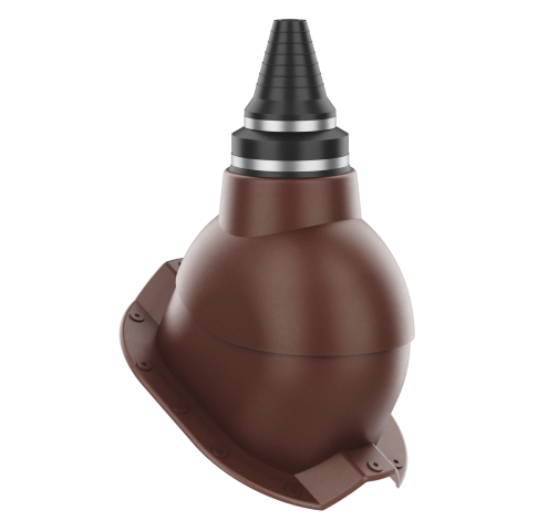 Vent Pipe Roof Flashing - Metal Exposed Fasteners Roofing with RIB pro ...