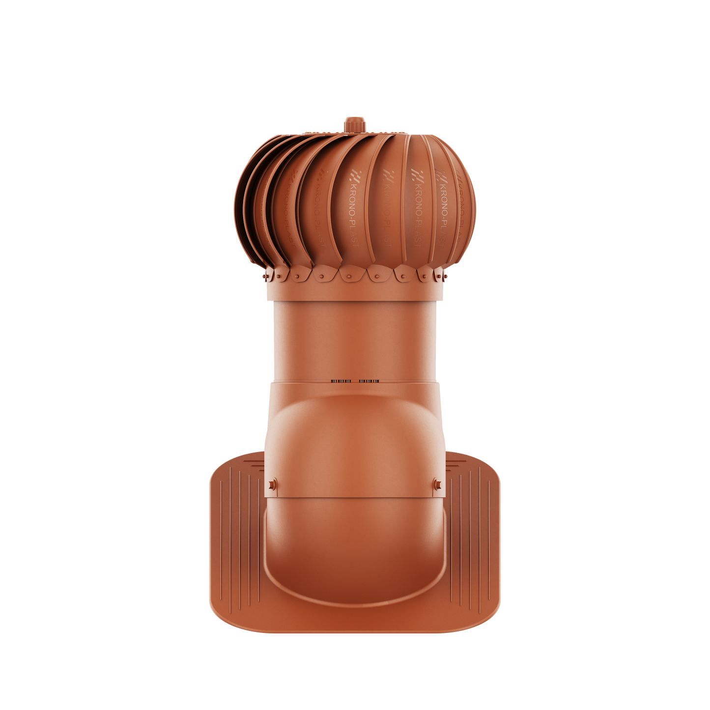 IVENT ROTO ATTIC 8" ROUND – Active Attic Roof Exhaust - Shingles, Slate, or Shakes installation