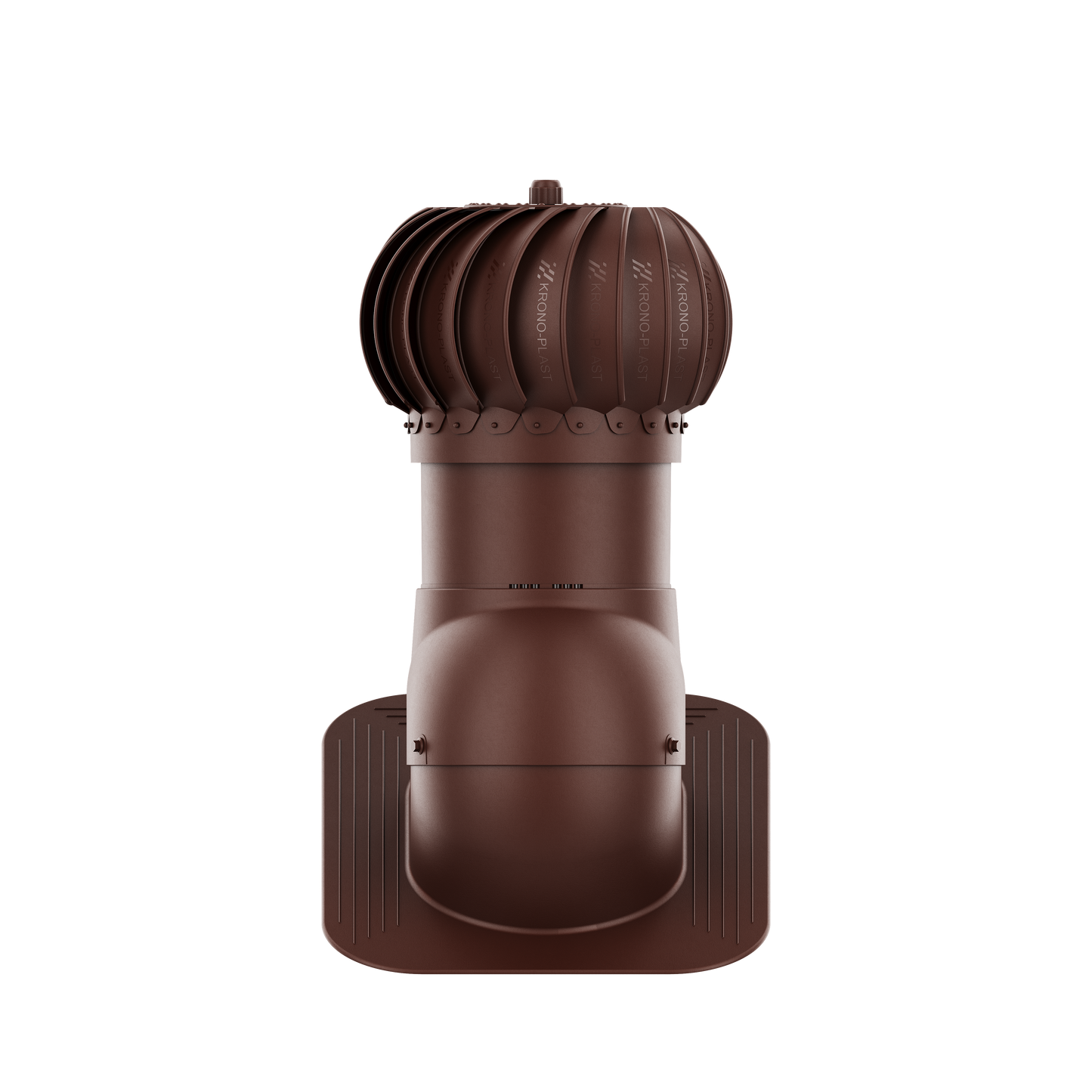 IVENT ROTO ATTIC 8" ROUND – Active Attic Roof Exhaust - Shingles, Slate, or Shakes installation