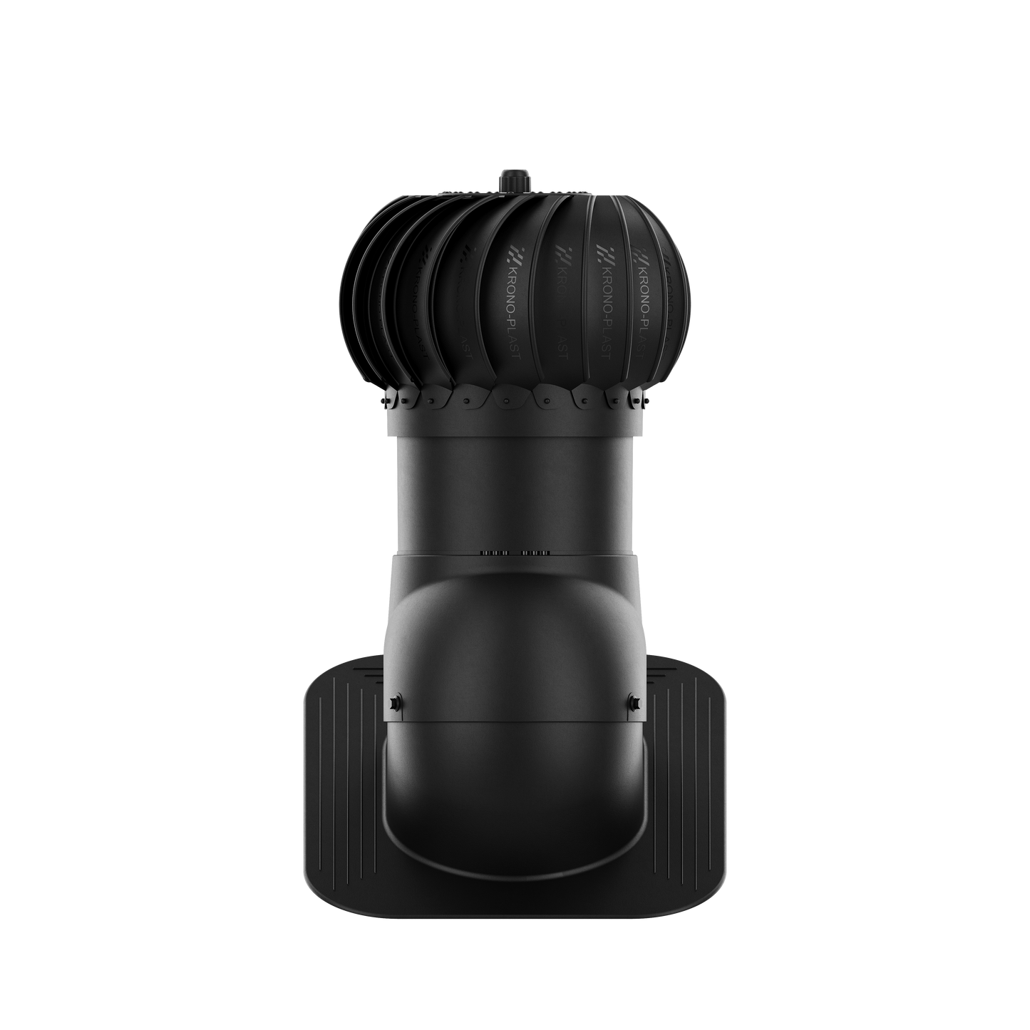 IVENT ROTO ATTIC 8" ROUND – Active Attic Roof Exhaust - Shingles, Slate, or Shakes installation