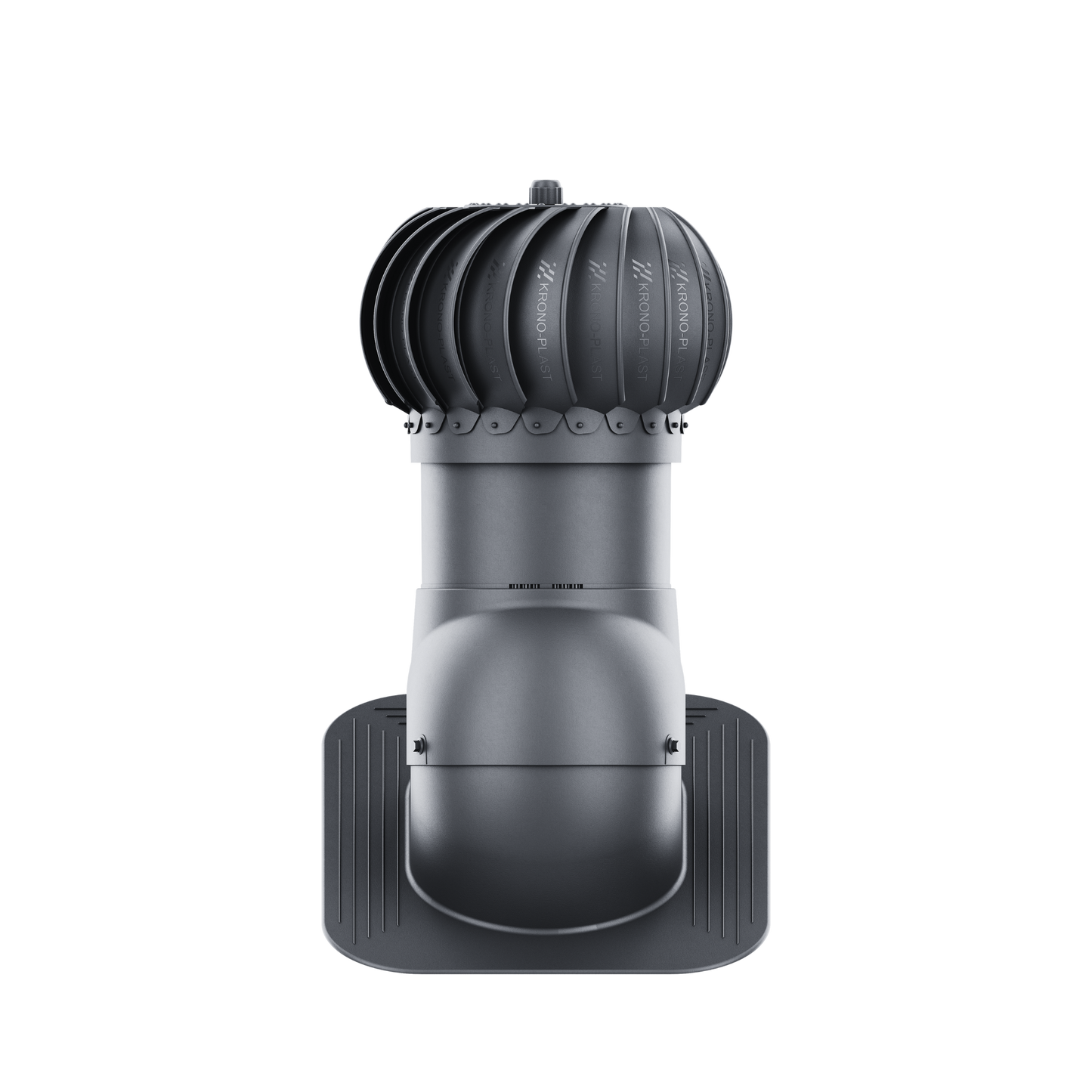 IVENT ROTO ATTIC 8" ROUND – Active Attic Roof Exhaust - Shingles, Slate, or Shakes installation