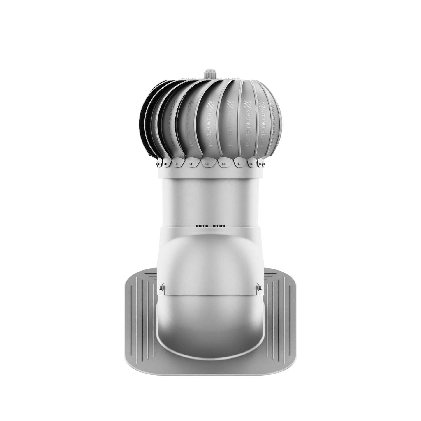 IVENT ROTO ATTIC 8" ROUND – Active Attic Roof Exhaust - Shingles, Slate, or Shakes installation