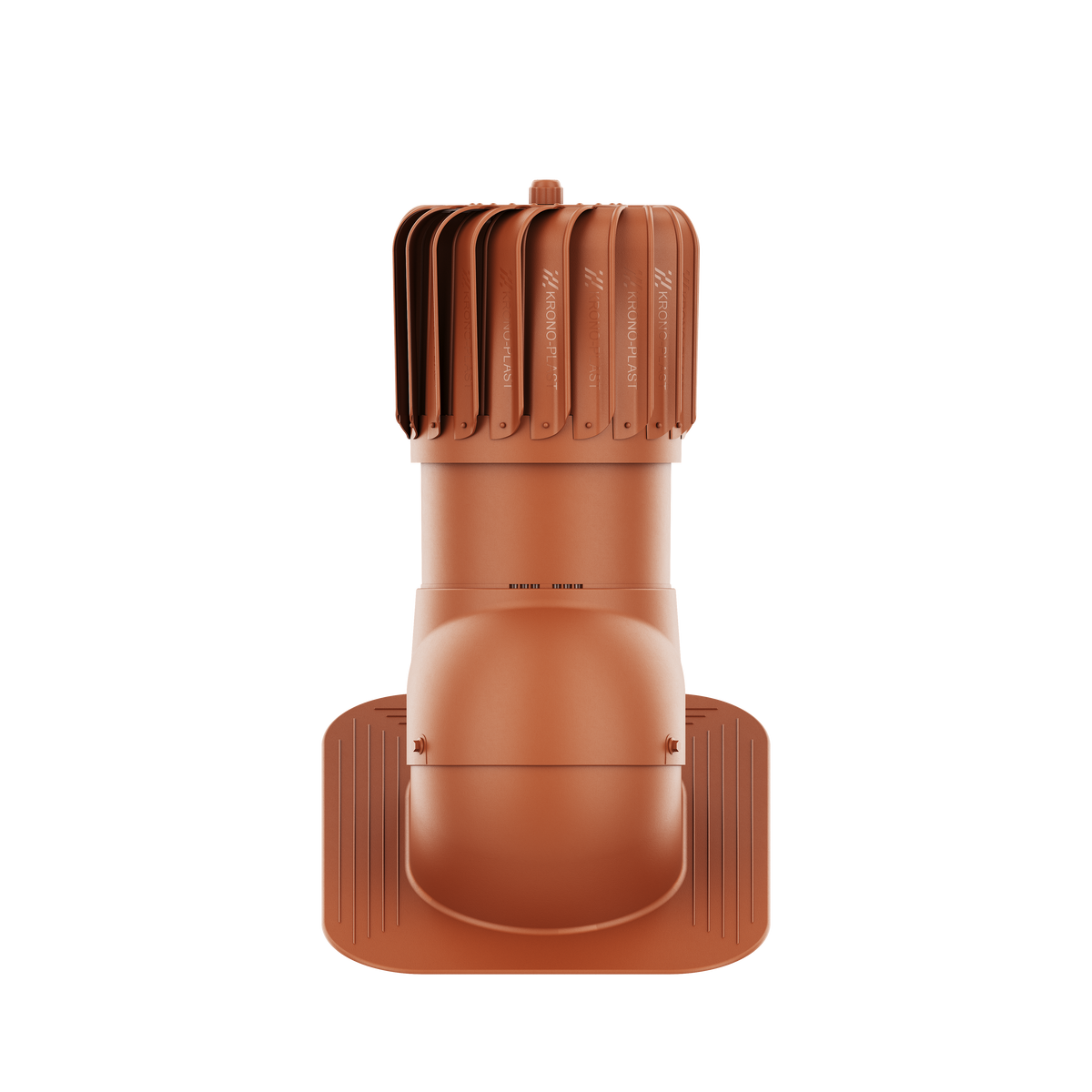 IVENT ROTO ATTIC 8" OBLONG – Active Attic Roof Exhaust - Shingles, Slate, or Shakes installation
