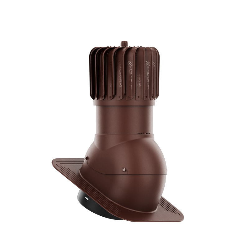 IVENT ROTO 8" OBLONG – active kitchen and bathroom roof exhaust - shingles, slate, or shakes installation