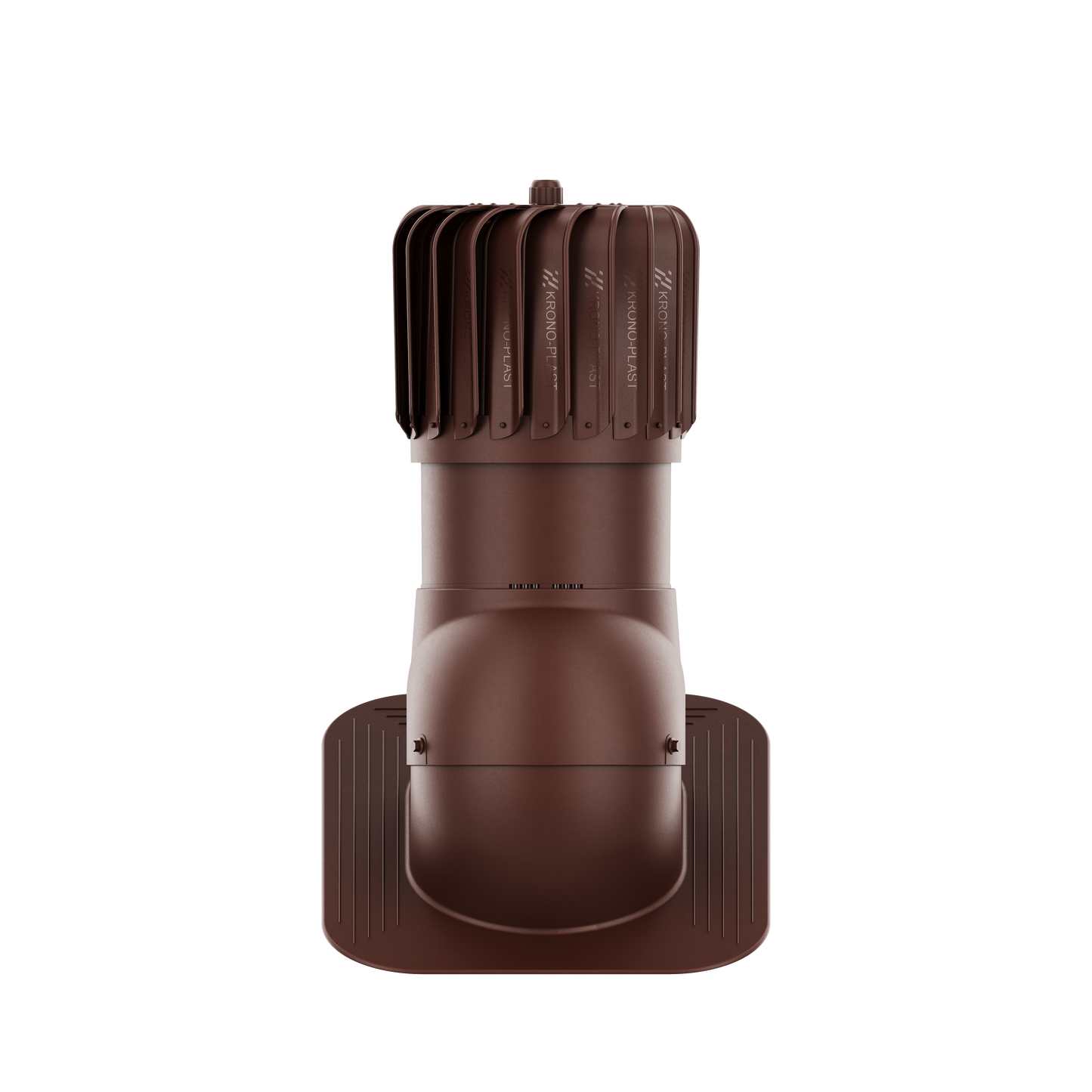 IVENT ROTO ATTIC 8" OBLONG – Active Attic Roof Exhaust - Shingles, Slate, or Shakes installation