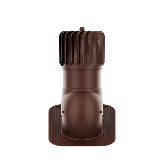 IVENT ROTO ATTIC 8" OBLONG – Active Attic Roof Exhaust - Shingles, Slate, or Shakes installation