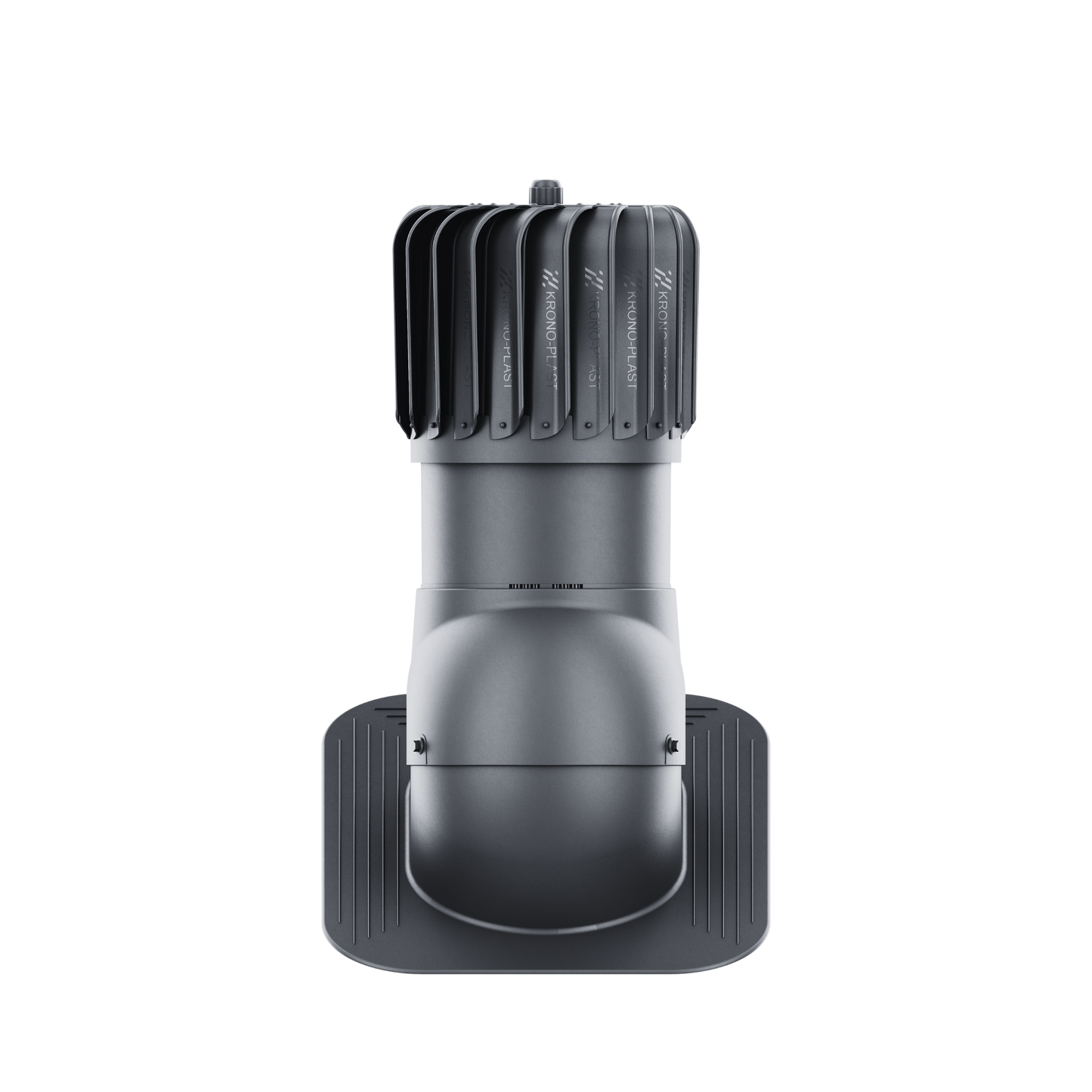 IVENT ROTO ATTIC 8" OBLONG – Active Attic Roof Exhaust - Shingles, Slate, or Shakes installation