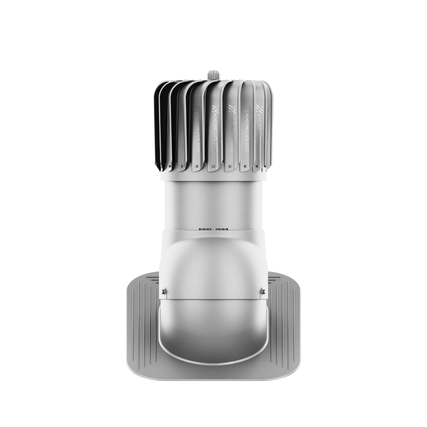 IVENT ROTO ATTIC 8" OBLONG – Active Attic Roof Exhaust - Shingles, Slate, or Shakes installation