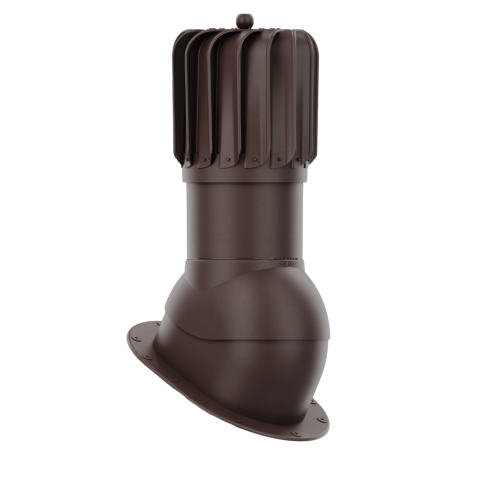 IVent ROTO ATTIC Oblong - Active Attic Vent for Metal Standing Seam or Snap Lock profiles.